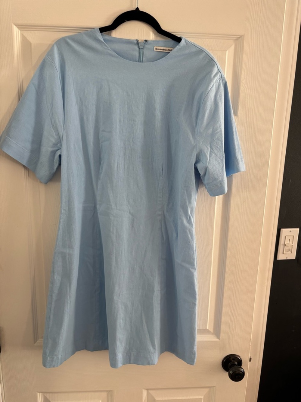Abercrombie & Fitch Light Blue Mini Dress